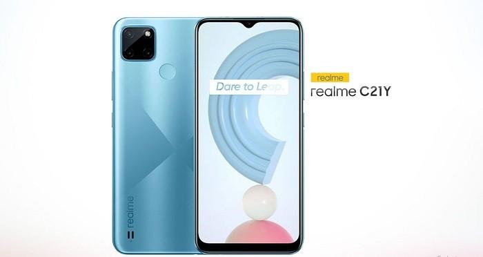  Смартфон Realme c21 64gb Blue