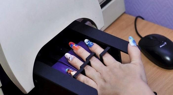 Принтер для ногтей