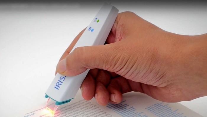  Цифровая ручка-сканер IRISPEN