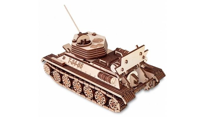 3d конструктор Ewa - танк т34