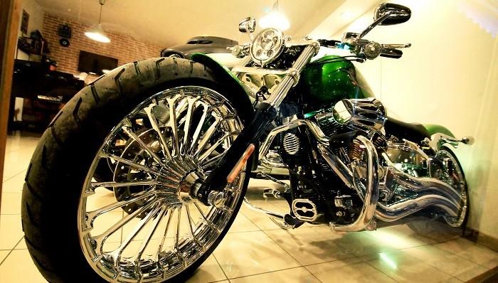 The Harley-Davidson Motor