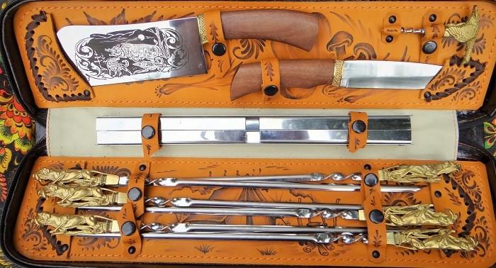 Набор ножей для охотника