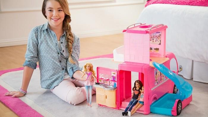 Barbie Camper Van Collection