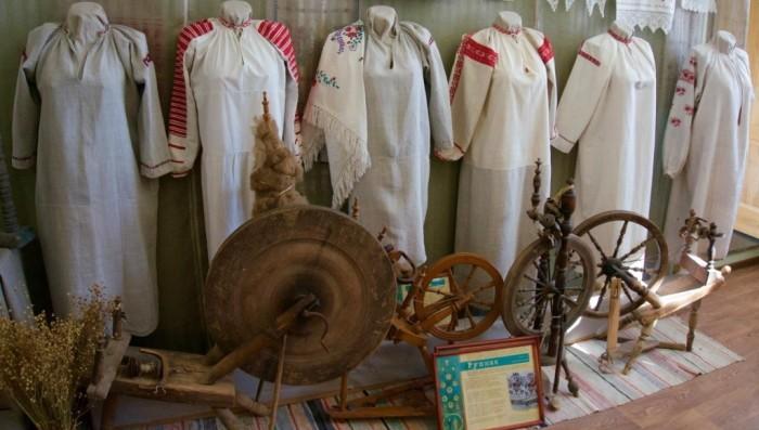 Музей льна и быта русской женщины