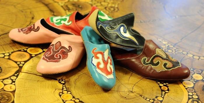 Татарские туфли