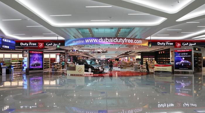  Аэропорт Дубай Duty free 