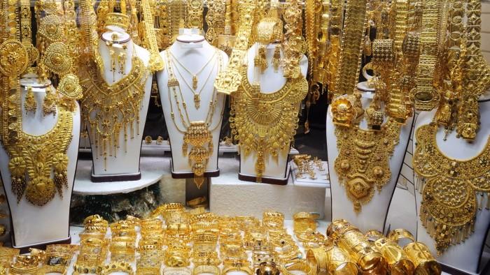  Золотой рынок в Дубае