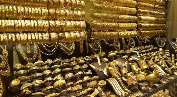 Гранд базар в Стамбуле золото