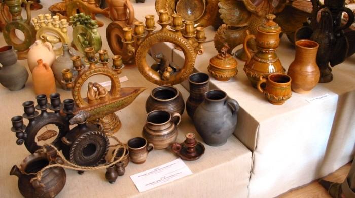 Скопинская керамика музей