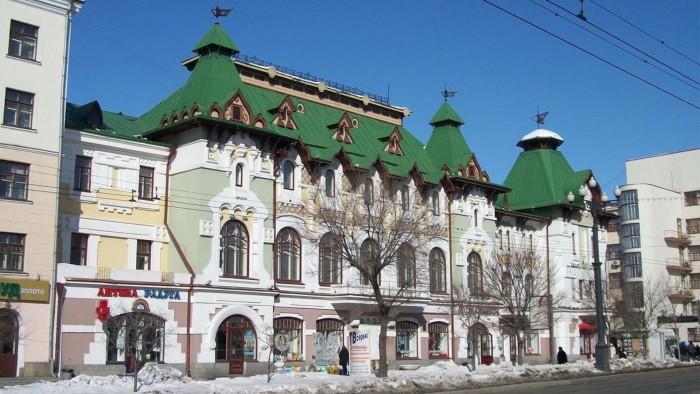  Здание городской Думы (Хабаровск)