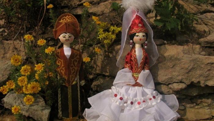  Казахские куклы