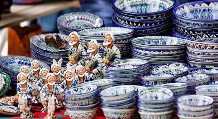  Узбекские национальные сувениры