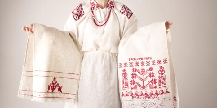Традиционная белорусская вышивка