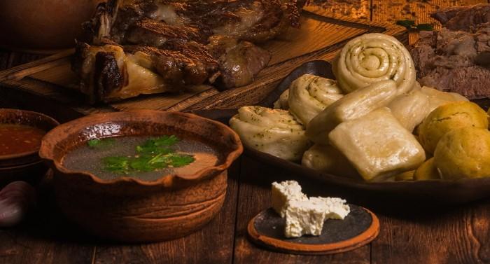  Дагестан Национальная еда хинкал
