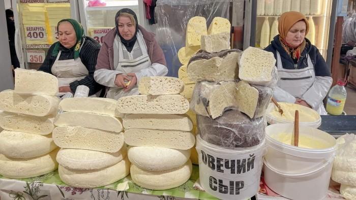 сыр из Дагестана 
