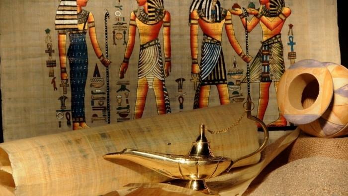Папирус в древнем Египте 