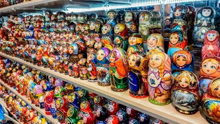 Традиционные русские сувениры