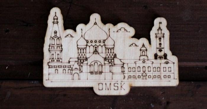 деревянные сувениры Омск