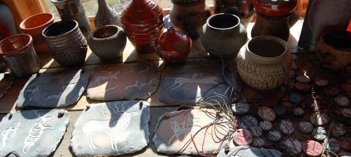 Сувениры и подарки из керамики