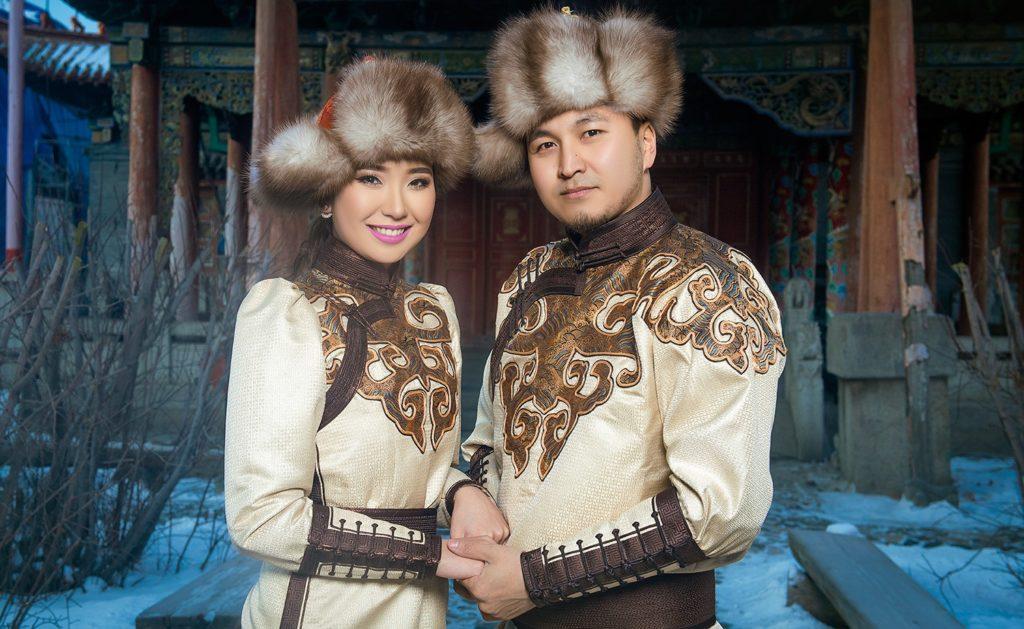 Сувениры из Монголии