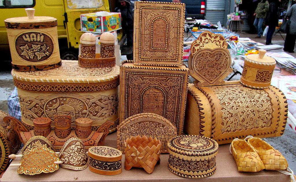 Сувениры из Великого Новгорода - что привезти и где купить