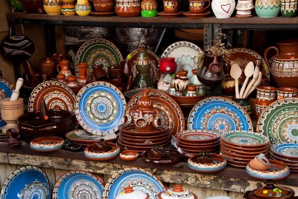 Сувениры из Болгарии