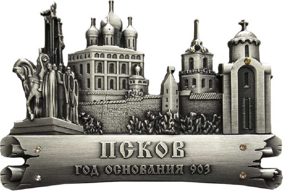 Сувениры из Пскова - что привезти и где приобрести