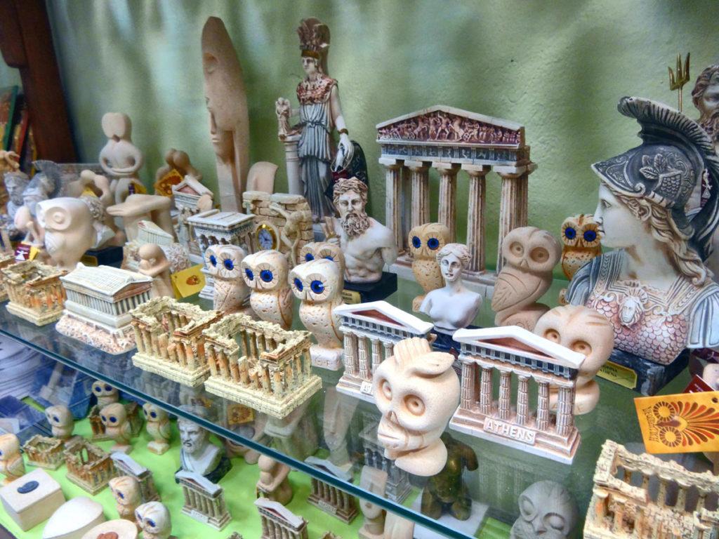 Сувениры из Греции - что привезти и где купить