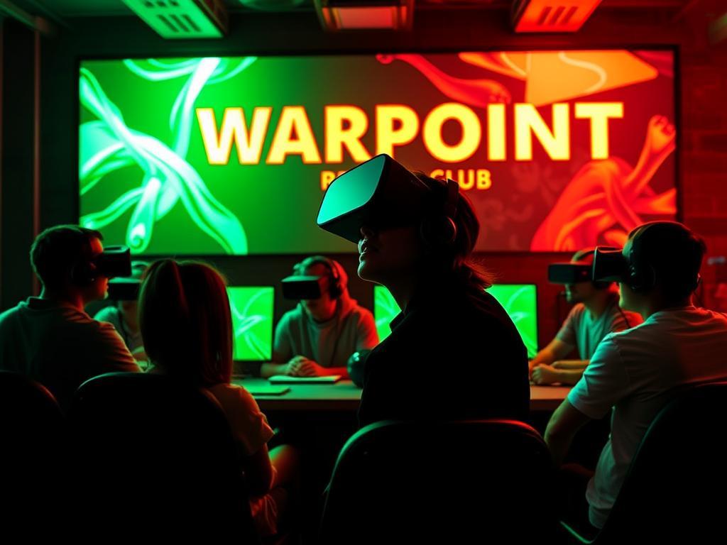 WARPOINT Virtual Reality Clubфото
