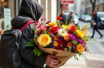 Доставка цветов: как выбрать идеальный букет и не попасть впросак