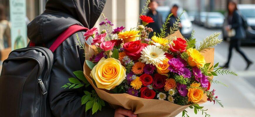 Доставка цветов: как выбрать идеальный букет и не попасть впросак