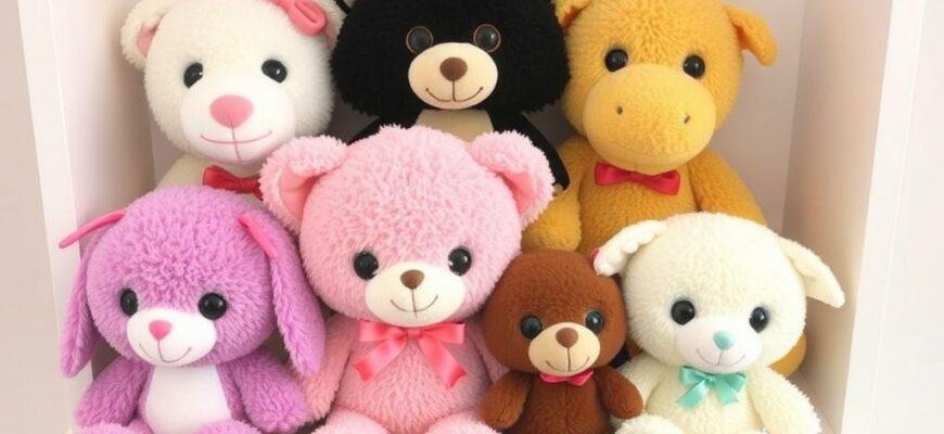Мягкие игрушки оптом: как выбрать товар, поставщика и получить прибыль