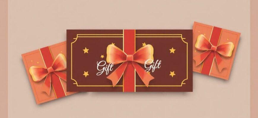 Подарочные сертификаты: как превратить подарок в инструмент продаж и эмоций