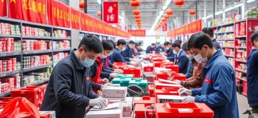 Комплексные закупки из Китая: как собрать поставку, не теряя время и деньги