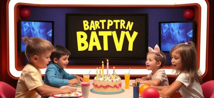 День рождения как телевизионное шоу: праздник, который смотрят и аплодируют