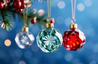 Swarovski новогодние игрушки: как хрусталь превращает ёлку в маленький спектакль