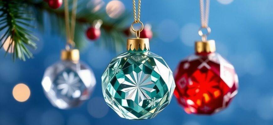 Swarovski новогодние игрушки: как хрусталь превращает ёлку в маленький спектакль