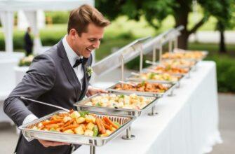 Как организовать доставку свадебных фуршетов без паники: практичный план и реальные советы