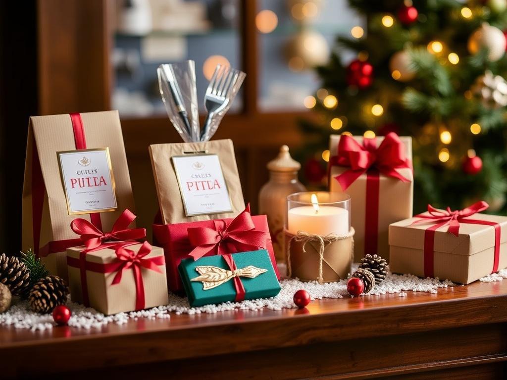 Seasonal corporate giftsфото