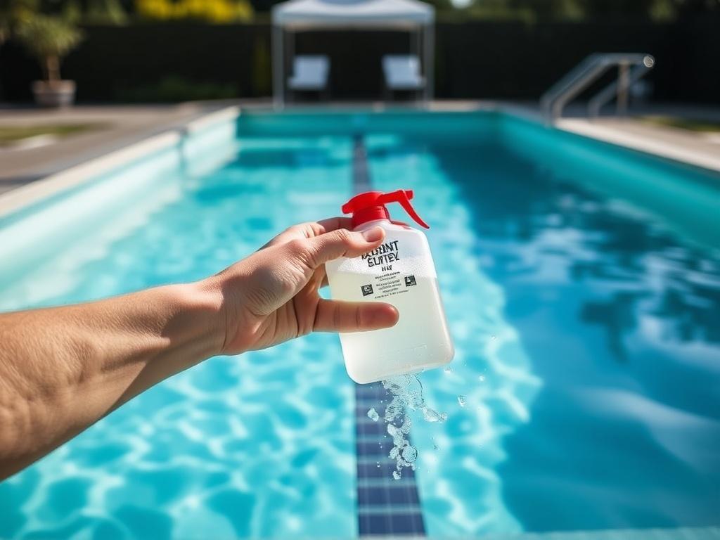 Pool disinfection without chemicalsфото