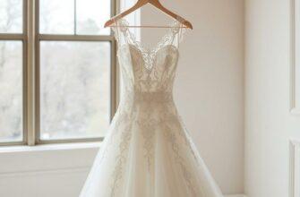 Свадебное платье, которое запомнится: как выбрать, примерять и сохранить воспоминания