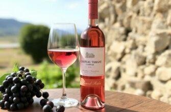 Вино шато тамань розовое: лето в бокале и простые правила выбора