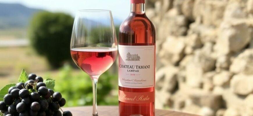 Вино шато тамань розовое: лето в бокале и простые правила выбора