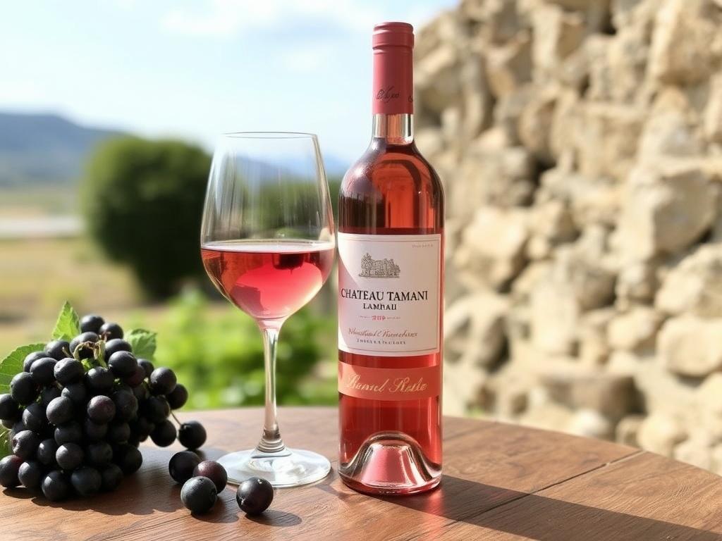 Вино шато тамань розовое: лето в бокале и простые правила выбора