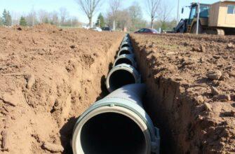 Как проложить канализационные трубы в земле: понятное и практичное руководство
