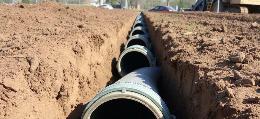 Как проложить канализационные трубы в земле: понятное и практичное руководство