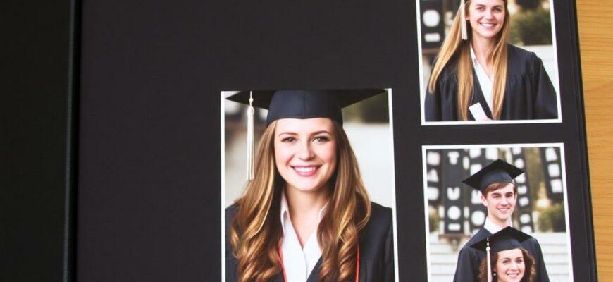 Выпускной альбом: как сделать книгу воспоминаний, которая не забьется пылью