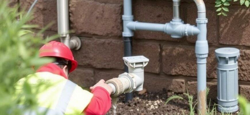 Капитальный ремонт наружных сетей водоснабжения: как сделать так, чтобы трубы служили ещё десятилетия