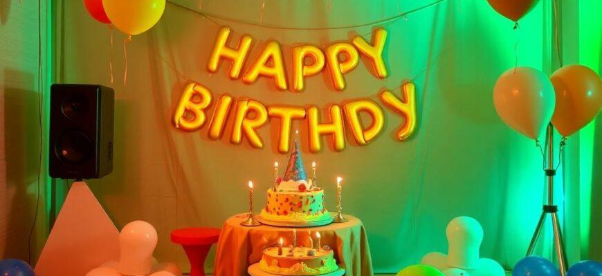 День рождения в новом формате: как устроить праздник с goodnight.show, который запомнится