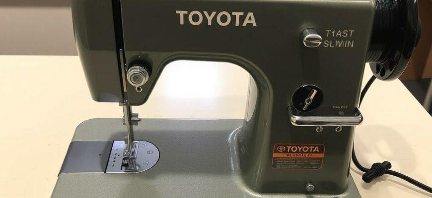 Швейная машина Toyota: как выбрать и не пожалеть о покупке